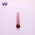 Royal quality borosilicate glass 3.3 tube red color